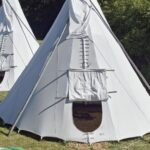 KNAUS Campingpark Hennesee Huetten auf dem Zeltplatz vom Campingplatz 150x150