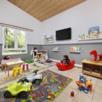 KNAUS Campingpark Hennesee Spielzimmer fuer Kleinkinder auf dem Campingplatz 150x150