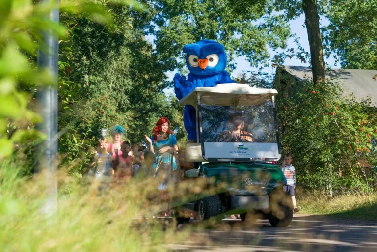 Kampeerdorp De Zandstuve Kinderanimation auf dem Campingplatz 768x513