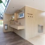 Kampeerdorp De Zandstuve Sanitaerbereich auf dem Campingplatz 150x150