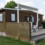 Komfort Campingplatz Panoramablick Mobilheim des Campingplatzes 150x150