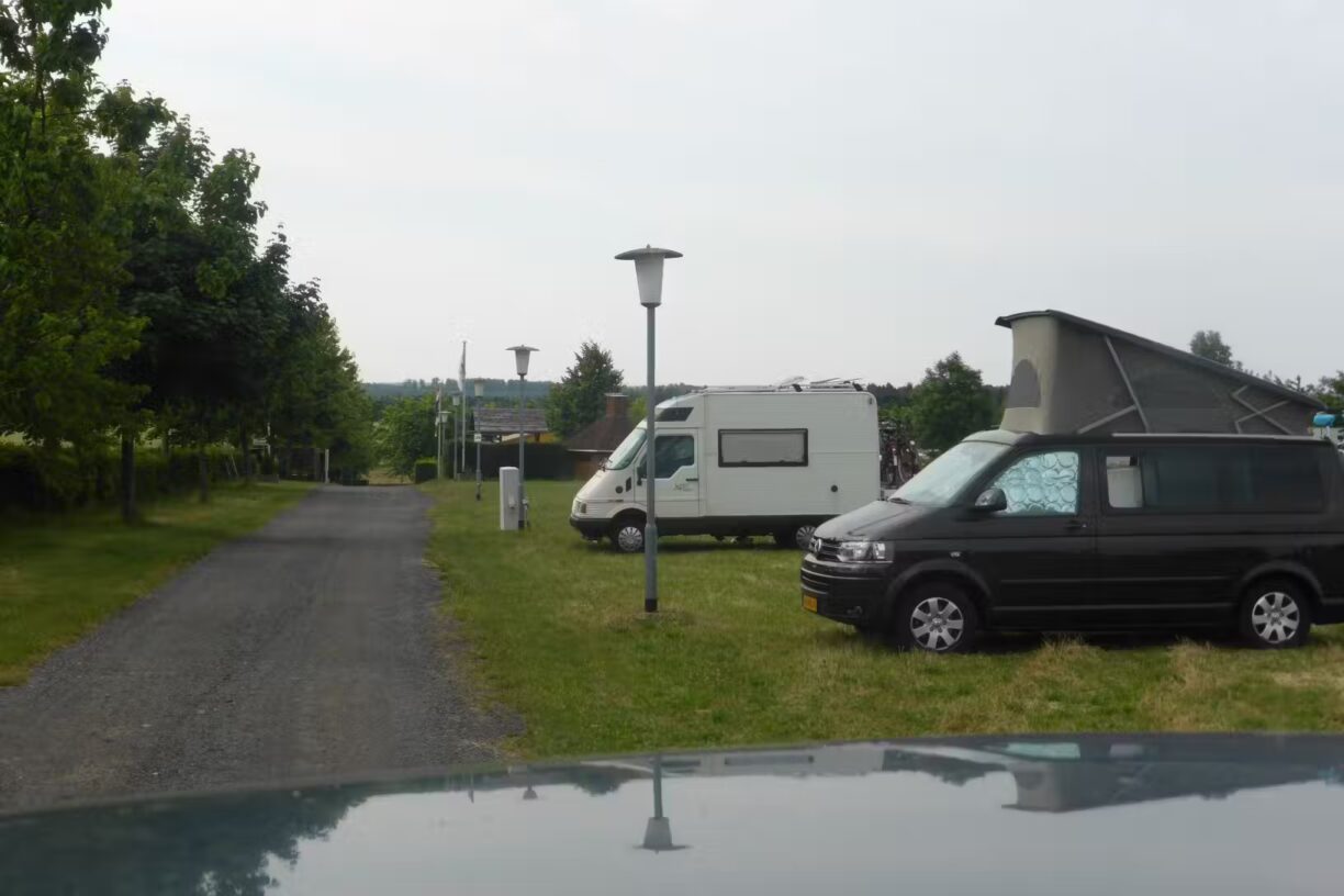 Komfort Campingplatz Panoramablick Wohnmobilstellplaetze auf dem Campingplatz 1224x816