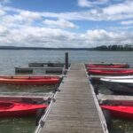 Kon Tiki Familienzeltplatz Muhr am See Badeplattform auf dem See 150x150