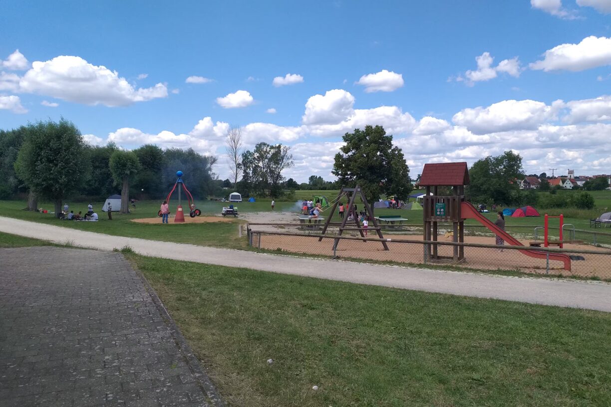 Kon Tiki Familienzeltplatz Muhr am See Campingplatz Park 1224x816
