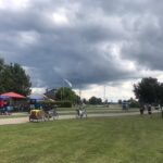 Kon Tiki Familienzeltplatz Muhr am See Fahrraeder auf dem Campingplatz 150x150