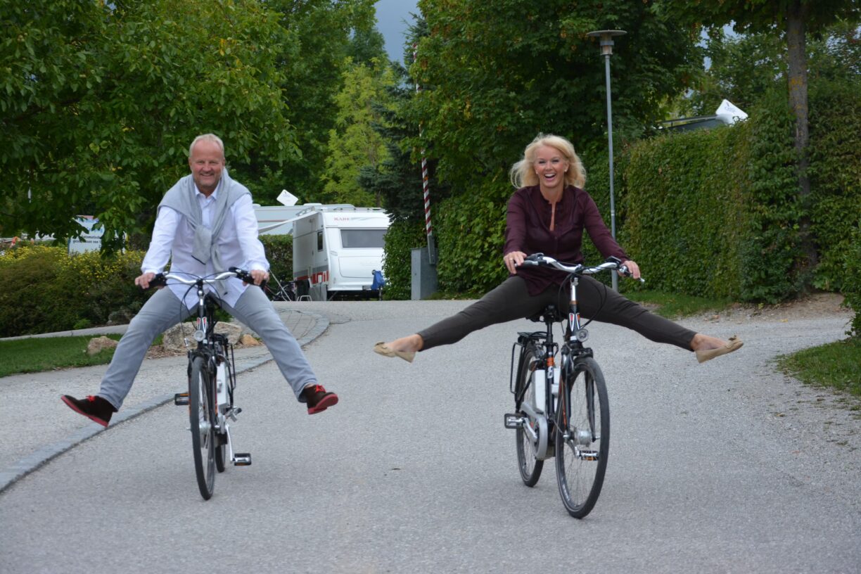 Kur Gutshof Camping Arterhof Camper auf Fahrraedern Campingplatz 1224x816