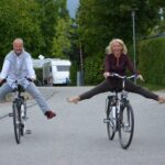 Kur Gutshof Camping Arterhof Camper auf Fahrraedern Campingplatz 150x150