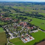 Kur Gutshof Camping Arterhof Campingplatz im Gruenen aus der Vogelperspektive 150x150
