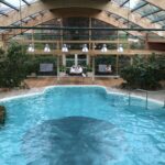 Kur Gutshof Camping Arterhof Hallenbad mit Glasdach 150x150