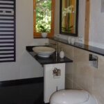 Kurcamping Harz Badezimmer mit Bidet im Ferienhaus auf dem Campingplatz 150x150