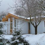 Kurcamping Harz Blick auf den Campingplatz im Winter 150x150