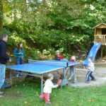 Kurcamping Harz Spielplatz fuer Kinder und Erwachsene mit Tischtennis auf dem Campingplatz 150x150