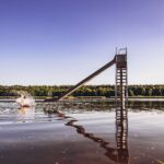 Naturcamping Brettmuehlenteich Wasserrutsche am Badeteich auf dem Campingplatz a577c4f2 8cae 4334 9fa5 fa14a7a9af37 150x150