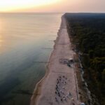 Naturcamping ckeritz Strand am Campingplatz an der Ostsee aus der Vogelperspektive 150x150