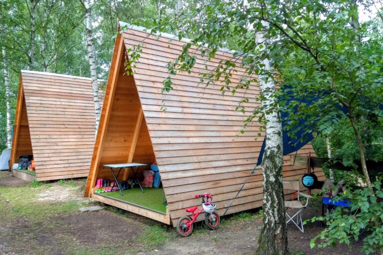 Naturcampingplatz am Olbasee Mobilheim Huetten auf dem Campingplatz c145389a 8039 4469 bb07 2ed0e44c61ed 768x512