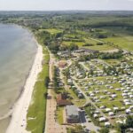 Ostseecamp Gluecksburg Holnis Campingplatz aus der Vogelperspektive 150x150