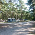 Regenbogen Nonnevitz Campingbereich fuer Zeltplatz unter Baeumen 150x150