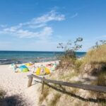 Regenbogen Nonnevitz Strand in der Naehe vom Campingplatz 150x150