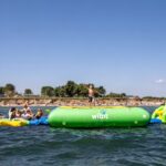 Rosenfelder Strand Ostsee Camping Aufblasbare Spiellandschaft im Wasser 59b5246e 4e67 4c6d b155 52a7115fa836 150x150