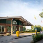 Rosenfelder Strand Ostsee Camping Schranke und Rezeption an der Einfahrt des Campingplatzes 32b680a5 945e 4fee ae90 172e114553eb 150x150