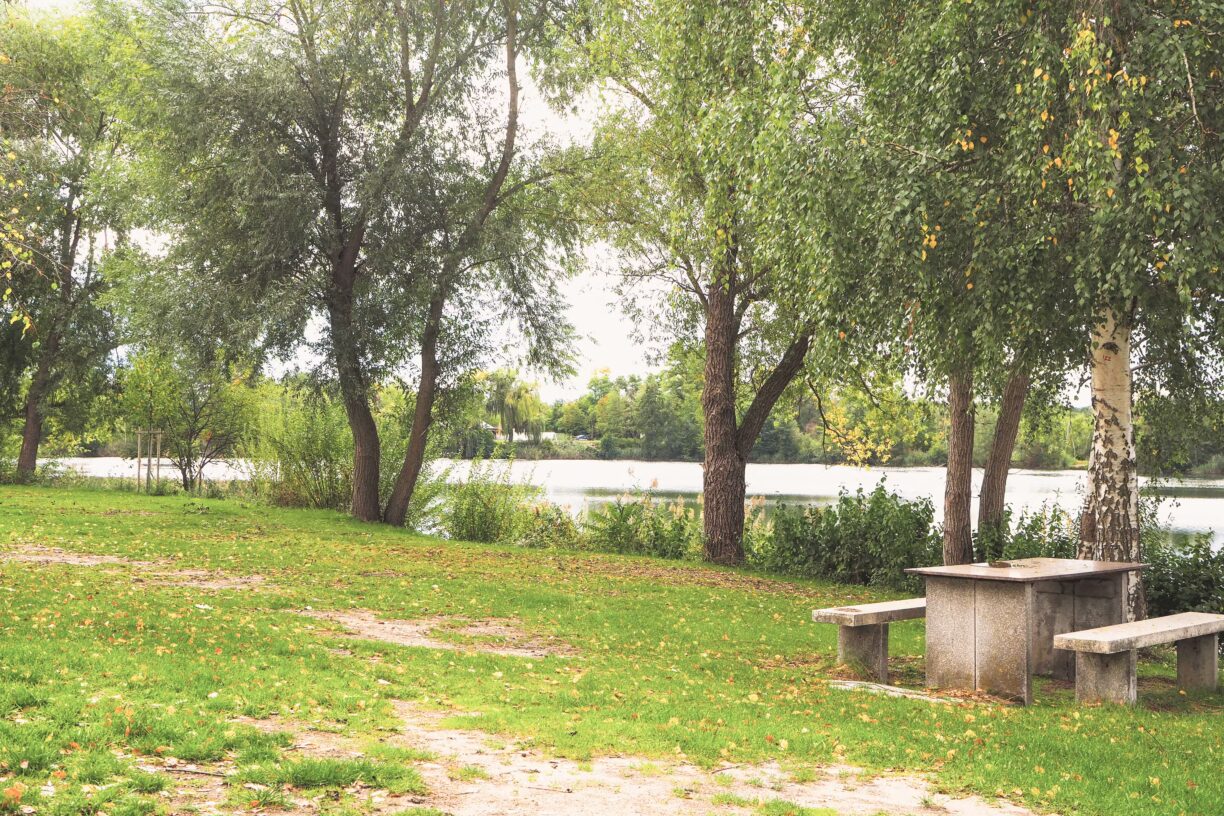 Seecamping Mainflingen Baenke See 1224x816