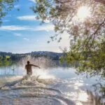 Strandcamping Waging Gast im Waginger See am Campingplatz in der Naehe vom Chiemsee bei Muenchen 150x150