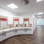 Strandcamping Waging Innenansicht des Sanitaergebaeudes 41d5314e acd5 4ceb b507 decf93e6714c 150x150