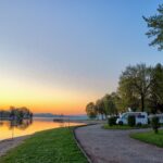 Strandcamping Waging Standplaetze auf dem Campingplatz bei Sonnenuntergang b93a308d 5c68 405c 9b01 02241b082fe5 150x150