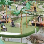 Suedsee Camp Abenteuer Minigolf auf dem Campingplatz 150x150