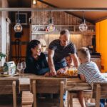 Vrijetijdspark Beerze Bulten Glamping Zelt Wohnzimmer 150x150