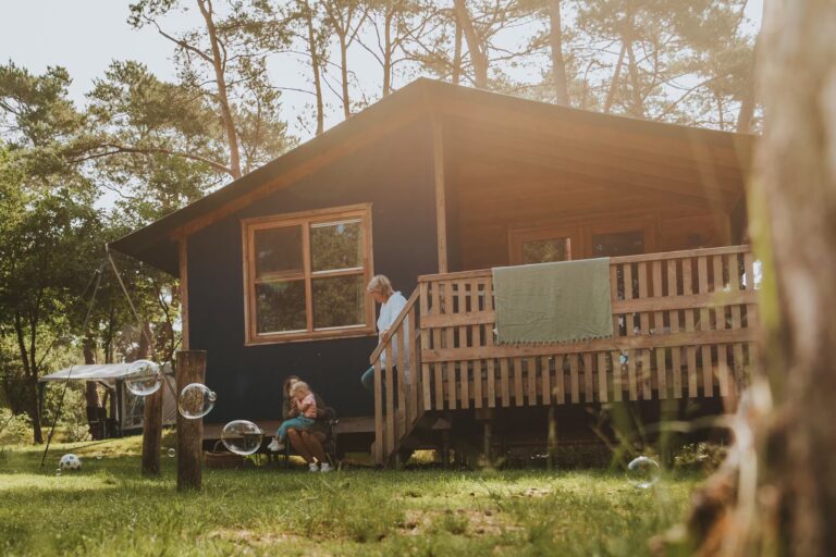 Vrijetijdspark Beerze Bulten Lodge auf dem Campingplatz 768x512