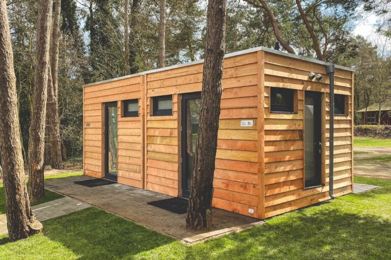 Vrijetijdspark Beerze Bulten private Sanitaeranlage auf dem Campingplatz 718b7273 8ca1 47c9 89a6 4a0ee6be318b 768x512