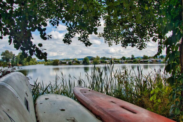 Werra Meissner Camping Lage am See 768x512