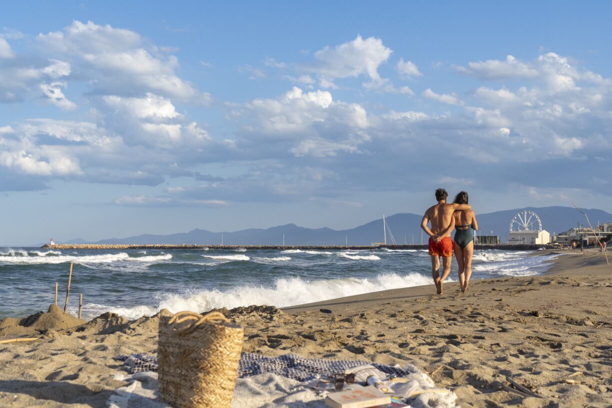 Yelloh Village Le Brasilia Blick auf den Strand am Campingplatz 68bf7464 9427 4c8f a1b1 4ccdc58a2832 1224x816