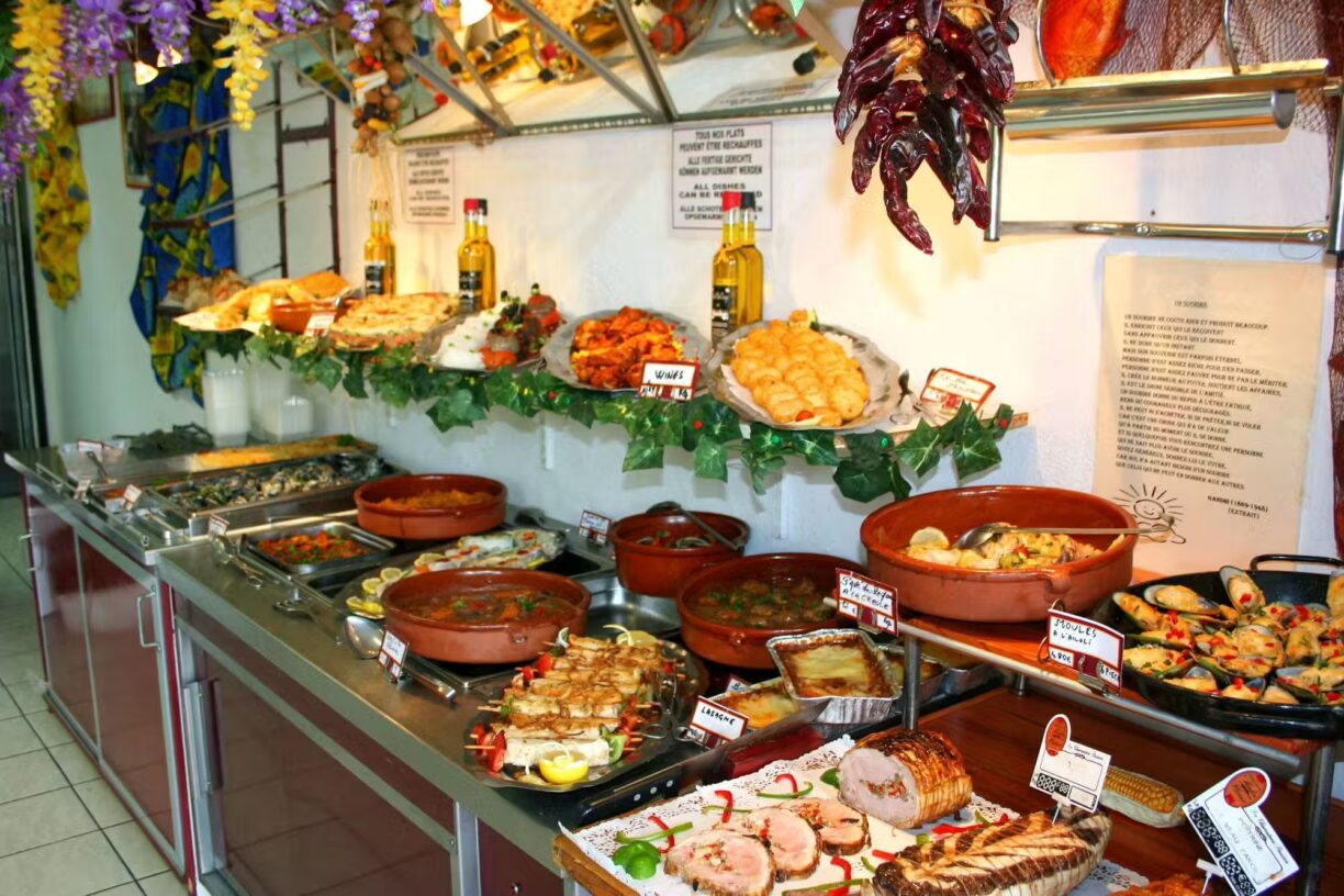 Yelloh Village Le Brasilia buffet auf dem Campingplatz 3d931281 5795 4be6 810b e4f588486d2d 1224x816