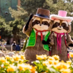 Attractiepark Slagharen Maskottchen auf dem Campingplatz 0a330c2a 972d 4867 8fb4 8996fa16f51f 150x150