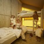 Camping De Leistert Schlafbereich in einem Glamping Zelt mit drei Einzelbetten 4db8916c 4078 4add 8a73 f395dfe78114 150x150