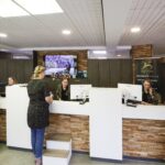 Camping De Paal Blick auf die Campingplatzrezeption ff23dc21 58ee 443d 9a49 4eafcb202893 150x150