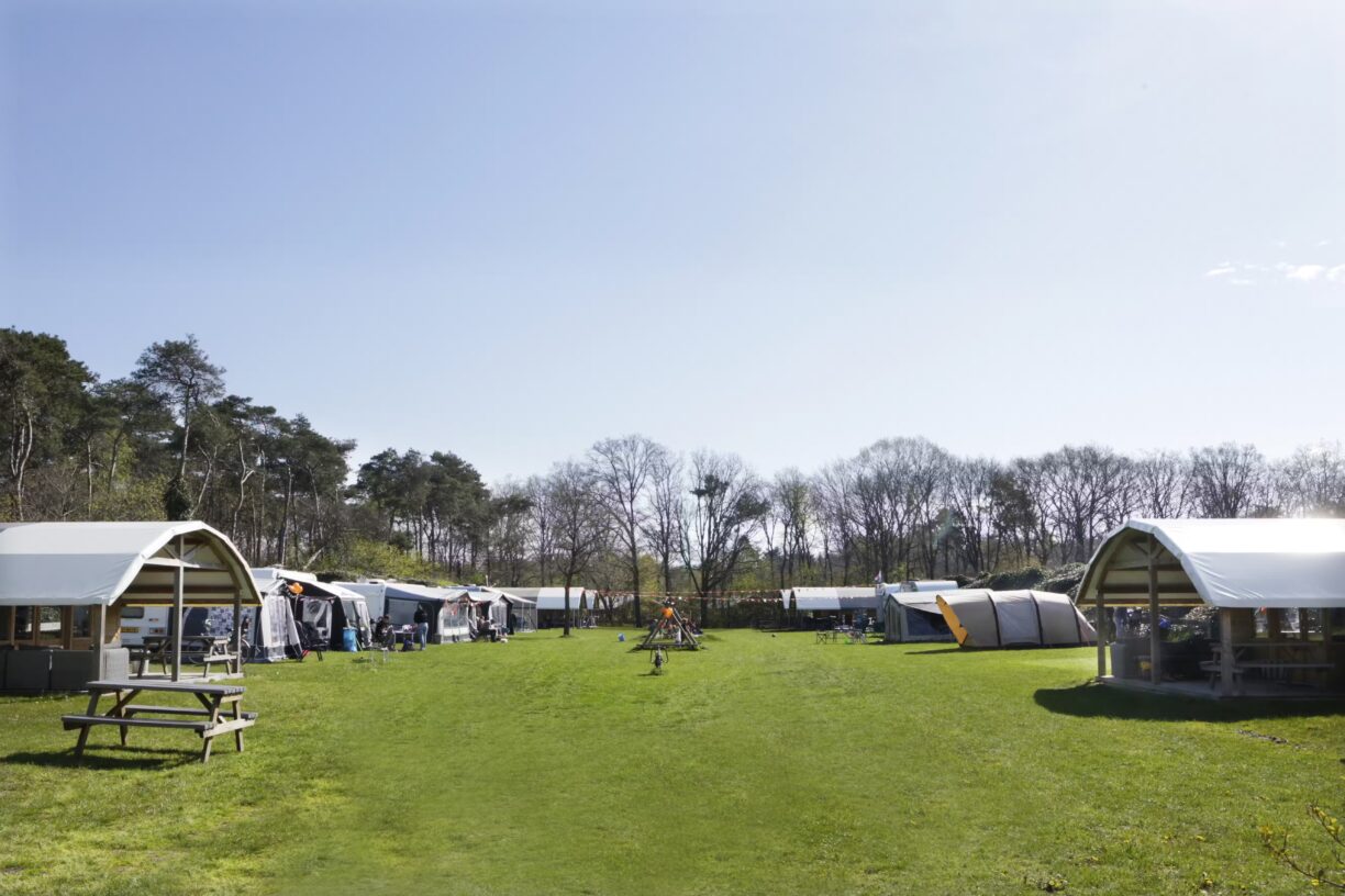 Camping De Paal Blick auf die Stellplaetze auf der Wiese b2e7ba0b 8ee8 44be 891b aca35a5b640d 1224x816