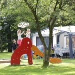 Camping De Paal Kinderspielplatz auf dem Campinggelaende 150x150