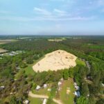 Camping De Paal Luftaufnahme des Campingplatzes umgeben von Wald a2de3b44 b15b 4c1e aec4 98c84bae9265 150x150