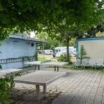 Campingplatz Cannstatter Wasen Tischtennisplatte 150x150