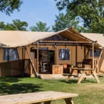 Familiecamping De Belten Mobilheim auf dem Campingplatz 150x150