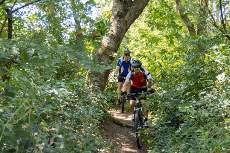 Vakantiepark De Twee Bruggen Radfahrer in der Umgebung des Campingplatzes 434f7ddd 0ac6 469b b56c b8397cd985c8 768x512
