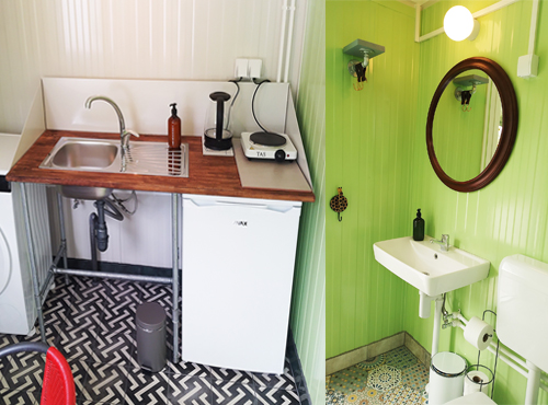 camping pirol campingplatz camp zeltplatz wohnmobil campervan gruene berge natur erholung bad wasser abwasser strom sicher nahe sarajevo visoko vares kueche bad