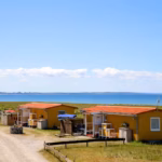 Camping Fluegger Strand Mobilheim direkt am Strand 150x150