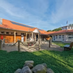 Camping Fluegger Strand Sanitaer Wellness und Kinderspielplatz 150x150