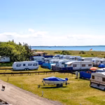 Camping Fluegger Strand Wohnmobil und Wohnwagenstellplaetze mit Blick auf die Ostsee 150x150