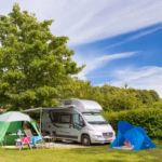 Camping Ostsee Wohnwagen und Zeltstellplatz vom Campingplatz im Gruenen 150x150