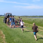 Campingplatz Flueggerteich Kinderprogramm fliegender Teppich am Campingplatz auf Fehmarn 150x150